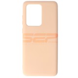 Husa Silicon Samsung Galaxy S20 Ultra - Pink Sand - High Copy - Protectie Premium