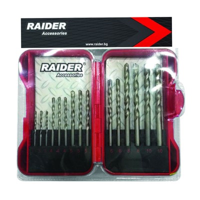 Set 15 burghie Raider, 3-10 mm foto