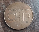 M3C1 106 - Jeton de colectie - CHIP - RAVENSBURGER - EINFACH GUT