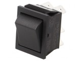Rocker Switch 16A 250VAC 6.3x0.8mm Connectors