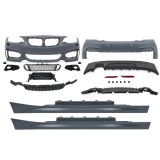 Pachet Exterior Complet BMW Seria 2 F22 F23 Coupe Cabrio (2014-2017) M-Tech Design
