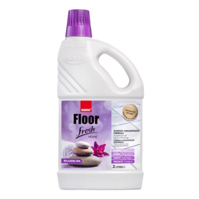 Detergent pentru pardoseli Sano Floor Fresh Home Spa, 2 L foto