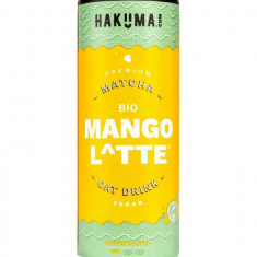 Caffee Latte cu Matcha și Mango Eco 235 mililitri Hakuma