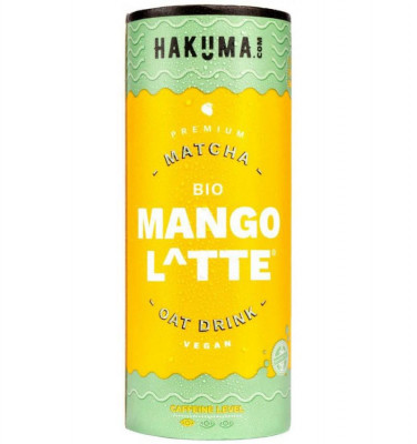 Caffee Latte cu Matcha și Mango Eco 235 mililitri Hakuma foto