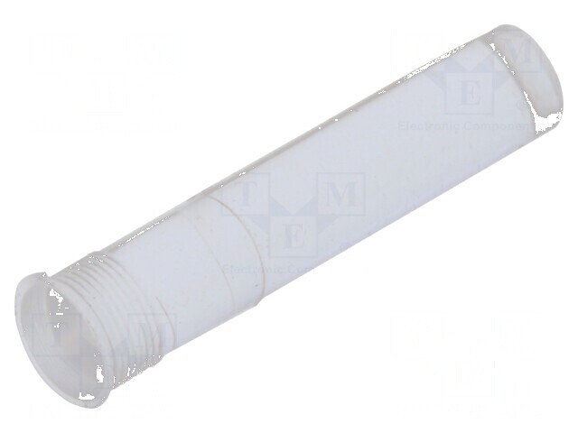 Tub LED rotund &Oslash;4,6mm convex IP67