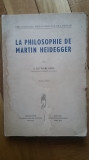 A. de Waelhens - La philosophie de Martin Heidegger filosofia filozofia 379 pag.