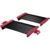 Set gratar pentru microunde Xavax, max 900W, 29.5 x 15.1 x 5.8 cm, 2 buc