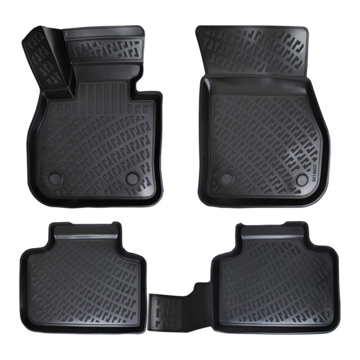 Set Covorase Auto Cauciuc Umbrella Pentru Mini Countryman F60 2017-2023 505084 8682578002291