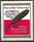 B2528 - Austria 1984 - Aniversari,neuzat,perfecta stare, Nestampilat