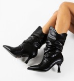 Cumpara ieftin Botine dama Awai Negre
