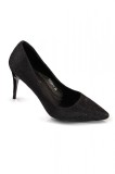 Cumpara ieftin PDS110A-1 Pantofi stiletto accesorizati cu sclipici