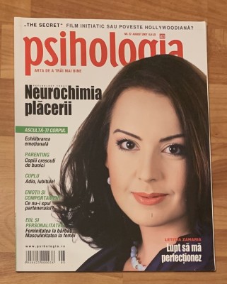 Revista Psihologia azi nr. 22, august 2007 foto