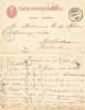 Switzerland 1879 Old postcard postal stationery ZURICH to AMSTERDAM D.993