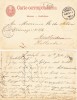 Switzerland 1879 Old postcard postal stationery ZURICH to AMSTERDAM D.993