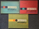 ORTOGRAFIA PRIN IMAGINI SI COMPARATII - Necula (3 volume - complet)
