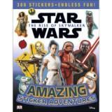 Star Wars The Rise Of Skywalker Sticker Adventures - David Fentiman