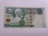 Libia Libya 10 Dinars ND