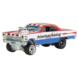 Masinuta - Hot Wheels Premium - American Racing - &#039;65 Mercury Comet Cyclone | Mattel