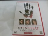 Identitate, dvd