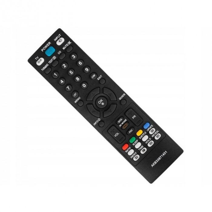 Telecomanda pentru TV LG, Negru, AKB33871401