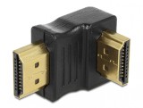 Adaptor HDMI T - T unghi 90 in jos, Delock 65073