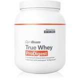 GymBeam True Whey ProDigest proteine din zer cu enzime digestive aroma Banana 900 g