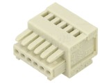 Conector WAGO regletă de conexiuni deconectabilă mufă mamă 733 6A