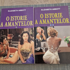 O istorie a amantelor Elizabeth Abbott 2 volume