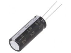 Supercondensator THT 20F 2.8V 12.5x34mm