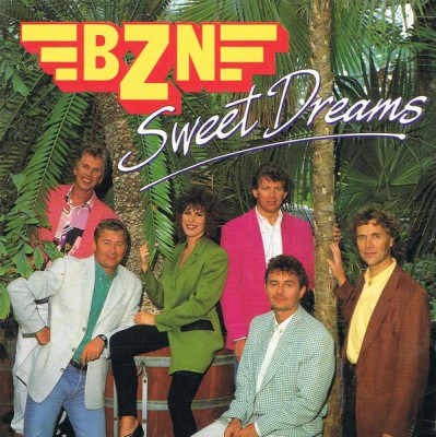 CD BZN &amp;ndash; Sweet Dreams (-VG) foto