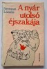 A nyar utolso ejszakaja - Nemess Laszlo