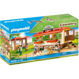 Casa mobila si adapost de ponei 70510 Playmobil