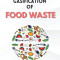 Air and Steam Gasification of Food Waste