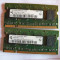 ram DDR2 -pentru laptop - 2x512 Mb -