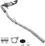 Catalizator Seat Ibiza 4, Toledo 4; Skoda Fabia 2, Rapid; VW: Polo 5, 1.2 Tfsi, 1.2 TSI, 1.2 LPG, Catalizator si kit instalare, EEC