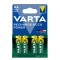 4 x baterii reincarcabile Varta Ready2use R6 AA Ni-MH 2100 mAh-Conținutul pachetului 1x Blister