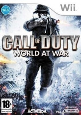 Call of Duty Modern - World at war - Nintendo Wii [Second hand] md foto