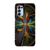 Husa compatibila cu Oppo A54 5G model Design of boom festival, Silicon, TPU, Viceversa, Transparent, Carcasa