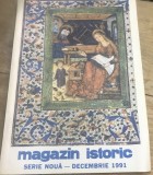 MZI2 Revista Magazin Istoric - Anul 1991 Decembrie