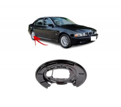 Scut frana impotriva prafului Bmw Seria 5 (E39), 01.1996-06.2004, Sedan, Spate, partea Dreapta, Tabla, Aftermarket foto