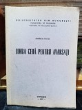 Limba ceha pentru avansati - Jindrich Vacek