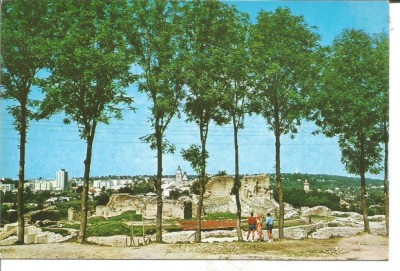 @ carte postala(ilustrata)-SUCEAVA-Cetatea de scaun foto