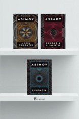 Pachet Fundația Isaac Asimov (primele 3 volume) - Isaac Asimov