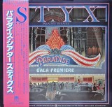 Vinil &quot;Japan Press&quot; Styx &lrm;&ndash; Paradise Theatre (VG+)