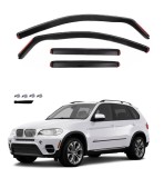 Cumpara ieftin Paravanturi auto geamuri fata si spate pentru BMW X5 E70 2011-2013 (LCI) Facelift