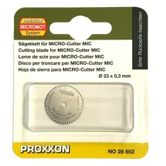 Disc pentru cutter electric rotativ mini Micromot MIC Proxxon 28652, O23 mm, 20000 rpm