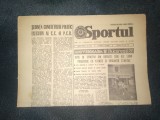 ZIARUL SPORTUL 15 IULIE 1981 PREZENTARE ECHIPA POLI TIMISOARA PROGRAMUL TURULUI