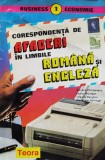 Corespondenta De Afaceri In Limbile Romana Si Engleza - Adrana Chiricescu Laura Muresan Virginia Barghiel , J63, TEORA