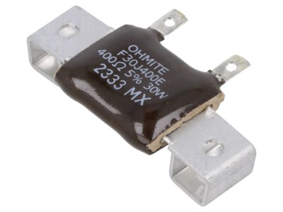 Rezistor 400&amp;Omega; 30W foto