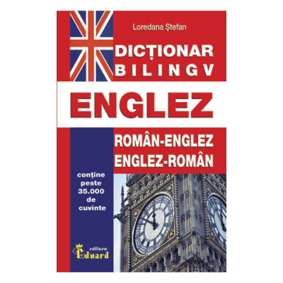 Dictionar Dublu Englez - Loredana Stefan foto